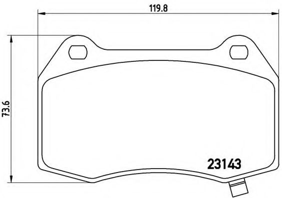 BREMBO P 09 003