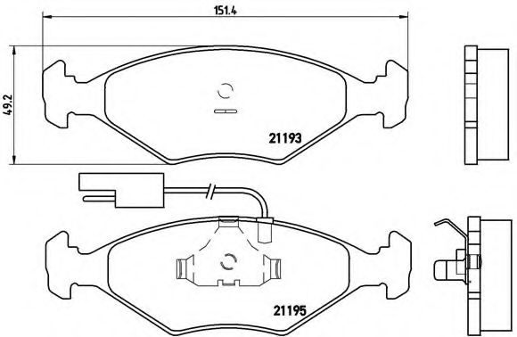 BREMBO P 23 039