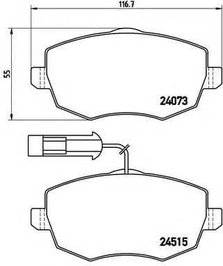 BREMBO P 23 128