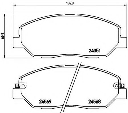 BREMBO P 30 036