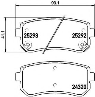 BREMBO P 30 051