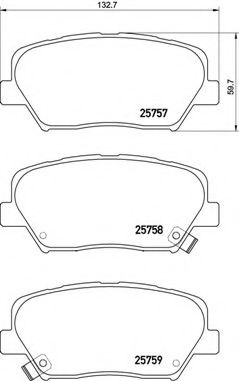 BREMBO P 30 070