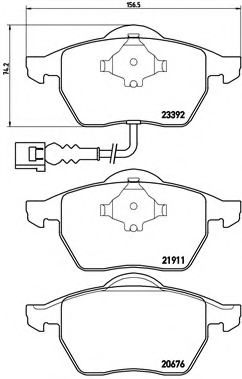 BREMBO P 85 045