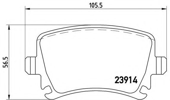 BREMBO P 85 073