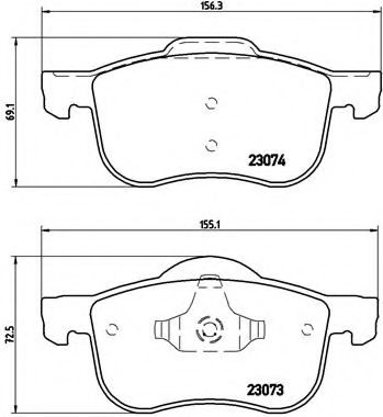 BREMBO P 86 016