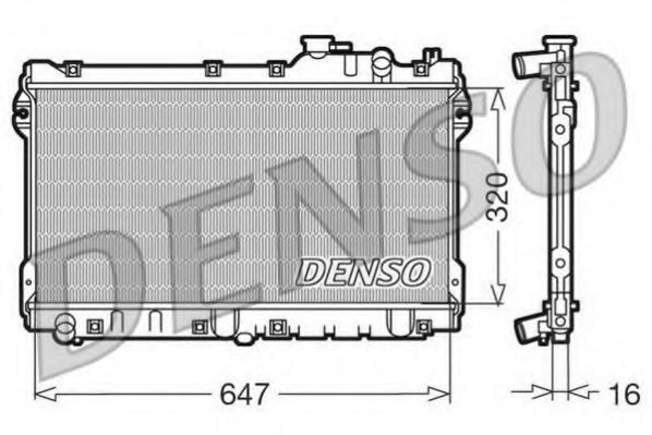 DENSO DRM44015