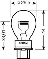 OSRAM 3157