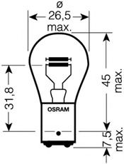 OSRAM 7225-02B