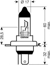OSRAM 64193XR-02B