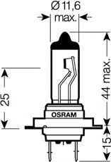 OSRAM 64210SV2-02B