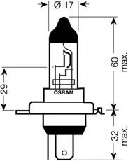 OSRAM 64196TSP-HCB