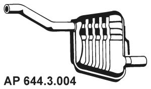 EBERSPÄCHER 644.3.004