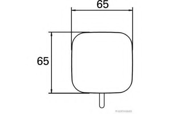 HERTH+BUSS ELPARTS 82710350