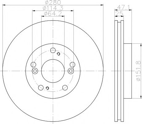 MINTEX MDC1738