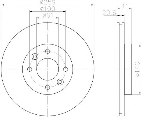 MINTEX MDK0190