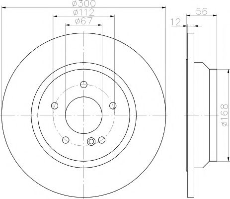 MINTEX MDC2153