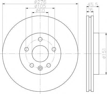 MINTEX MDC2131