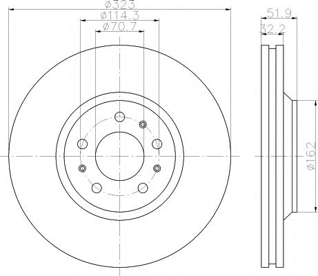 MINTEX MDC2559