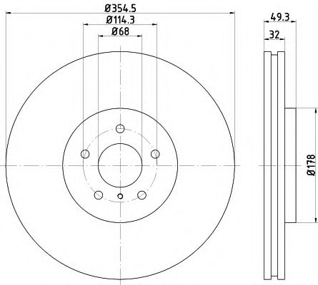 MINTEX MDC2598