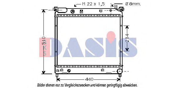 AKS DASIS 320360N