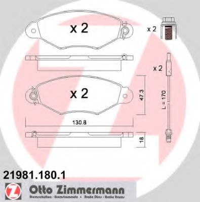 ZIMMERMANN 21981.180.1