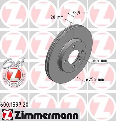 ZIMMERMANN 600.1597.20