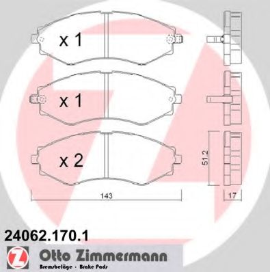 ZIMMERMANN 24062.170.1