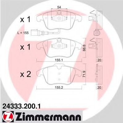 ZIMMERMANN 24333.200.1