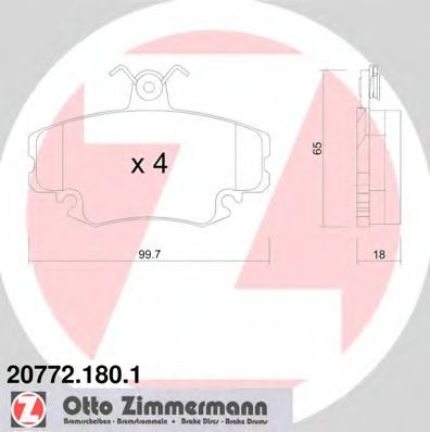 ZIMMERMANN 20772.180.1