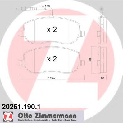 ZIMMERMANN 20261.190.1