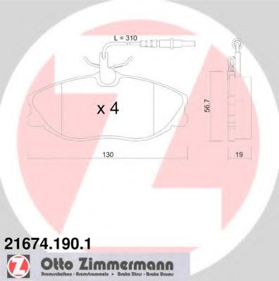 ZIMMERMANN 21674.190.1