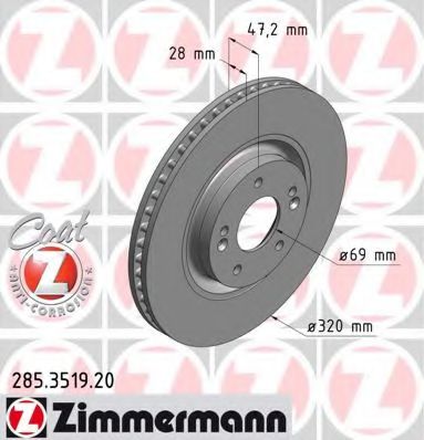 ZIMMERMANN 285.3519.20