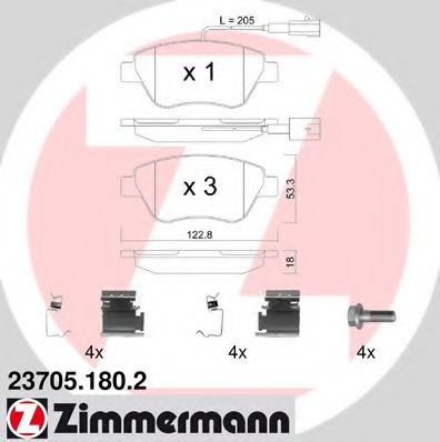 ZIMMERMANN 23705.180.2