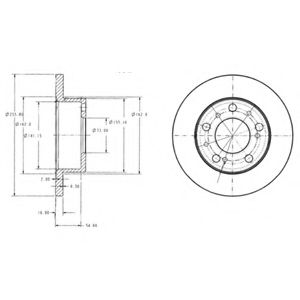 DELPHI BG2253