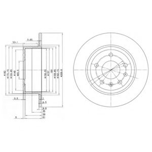 DELPHI BG2381