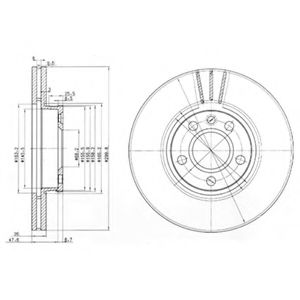 DELPHI BG3696