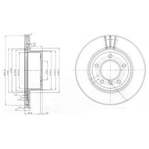 DELPHI BG3900