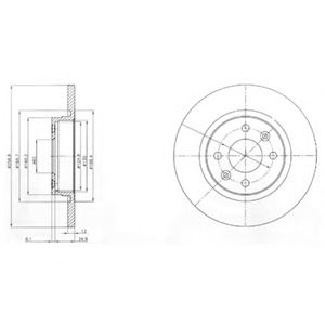 DELPHI BG4045