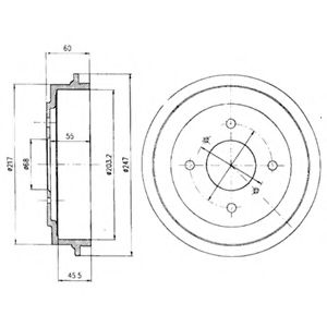 DELPHI BF383