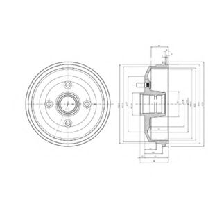 DELPHI BF468