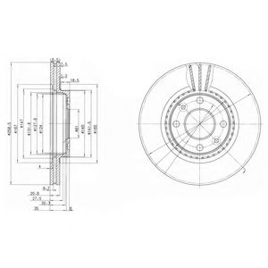 DELPHI BG2625C