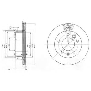 DELPHI BG3236C