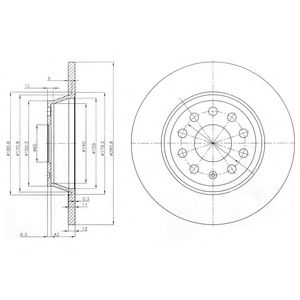 DELPHI BG3954C