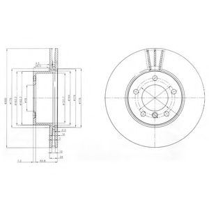 DELPHI BG3998C