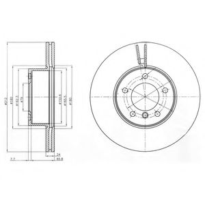 DELPHI BG4172C