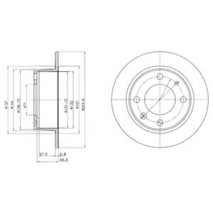 DELPHI BG2220