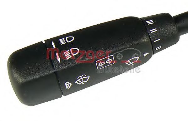 Переключатель указателей поворота; Переключатель стеклоочистителя; Выключатель на колонке рулевого управления METZGER 0916117