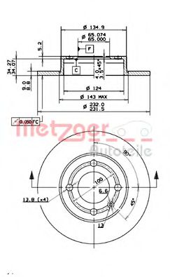 METZGER 14907