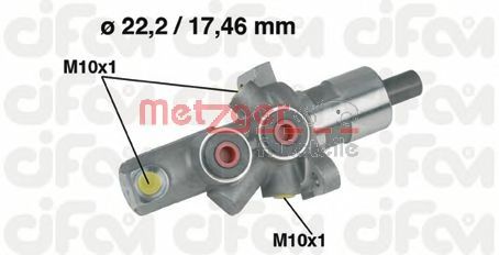 METZGER 202-175