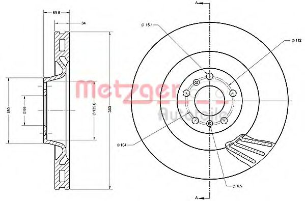 METZGER 6110515